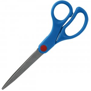 Sparco 39048 7" Kids Straight Scissors SPR39048