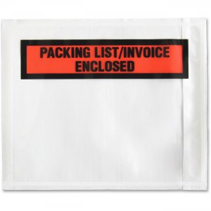 Sparco 41926 Pre-Labeled Waterproof Packing Envelopes SPR41926