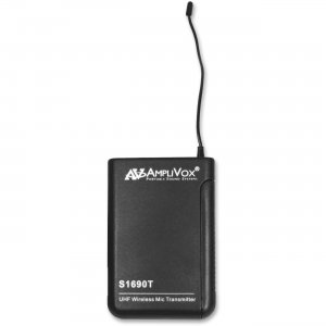 AmpliVox S1690T Wireless 16 Channel UHF Bodypack Transmitter