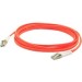 AddOn ADD-LC-LC-25M6MMF Fiber Optic Patch Network Cable