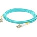 AddOn ADD-LC-LC-40M5OM3 Fiber Optic Patch Network Cable
