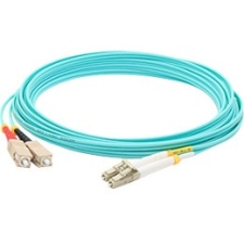 AddOn ADD-SC-LC-50M5OM3 Fiber Optic Duplex Patch Network Cable