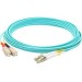 AddOn ADD-SC-LC-50M5OM3 Fiber Optic Duplex Patch Network Cable