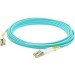 AddOn ADD-LC-LC-40M5OM4 Fiber Optic Duplex Patch Network Cable