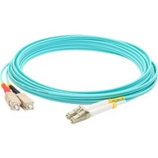 AddOn ADD-SC-LC-50M5OM4 Fiber Optic Patch Network Cable