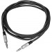 SIIG CB-AU0A12-S1 Woven Fabric Braided 3.5mm Stereo Aux Cable (M/M) - 2M