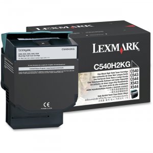 Lexmark C540H2KG High Capacity Black Toner Cartridge LEXC540H2KG