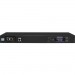 CyberPower PDU20SWHVT10ATNET Switched ATS PDU 200-240V 20A 1U 10-Outlets (2) L6-20P