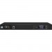 CyberPower PDU20SWHVIEC10ATNET Switched ATS PDU 200-240V 20A 1U 10-Outlets (2) IEC C20