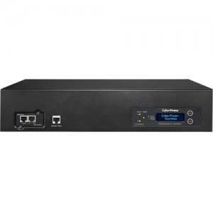 CyberPower PDU30SWHVT19ATNET Switched ATS PDU 200-240V 30A 2U 19-Outlets (2) L6-30P