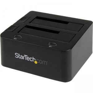 StarTech.com UNIDOCKU33 Universal docking station for 2.5/3.5in SATA and IDE hard drives - USB 3.0 UASP