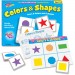 TREND 58103 Match Me Colors / Shapes Learning Game