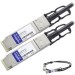 AddOn XLDACBL5-AO Twinaxial Network Cable
