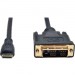 Tripp Lite P566-006-MINI Mini HDMI to DVI Adapter Cable (M/M), 6-ft