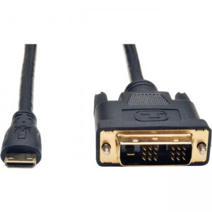 Tripp Lite P566-003-MINI Mini HDMI to DVI Adapter Cable (M/M), 3-ft