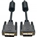 Tripp Lite P561-18N DVI Single Link Cable, Digital TMDS Monitor Cable (DVI-D M/M), 18-in