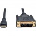 Tripp Lite P566-010-MINI Mini HDMI to DVI Adapter Cable (M/M), 10-ft
