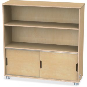 TrueModern 1723JC Bookcase Storage