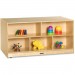 Jonti-Craft 3241JC Toddler Double-sided Storage Shelf