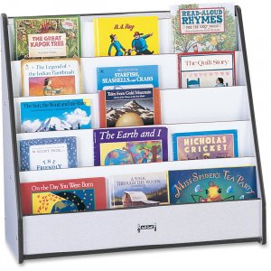 Rainbow Accents 3514JCWW180 Laminate 5-shelf Pick-a-Book Stand