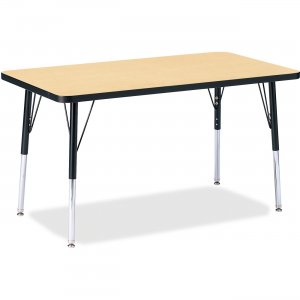Berries 6478JCA011 Adult Height Color Top Rectangle Table