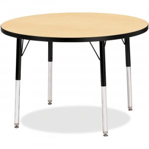 Berries 6488JCA011 Adult Height Color Top Round Table