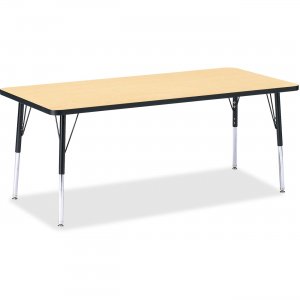 Berries 6413JCE011 Elementary Height Color Top Rectangle Table