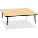 Berries 6418JCE011 Elementary Height Color Top Square Table