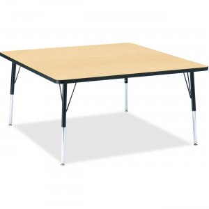 Berries 6418JCA011 Adult Height Classic Color Top Squaree Table