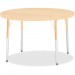 Berries 6468JCA251 Adult Height Maple Top/Edge Round Table