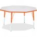 Berries 6428JCE114 Elementary Height Color Edge Octagon Table