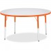 Berries 6433JCA114 Adult Height Color Edge Round Table