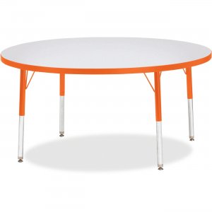 Berries 6433JCE114 Elementary Height Color Edge Round Table