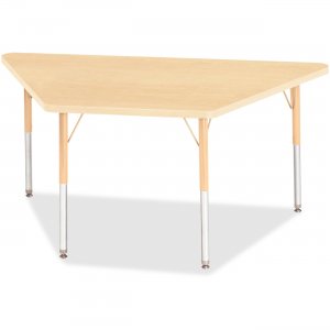 Berries 6443JCA251 Adult-sz Maple Prism Trapezoid Table