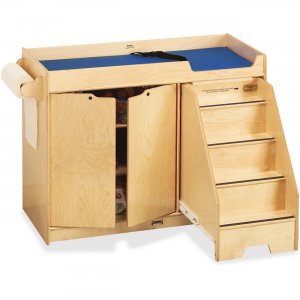Jonti-Craft 5137JC Pull-out Stairs Changing Table
