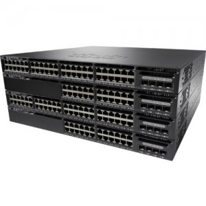 Cisco WS-C3650-48PS-S-RF Catalyst Layer 3 Switch - Refurbished 3650-48PS