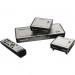Iogear GWHDMS52MBK2 Long Range Wireless 5x2 HDMI Matrix PRO with 1 Additional Receiver