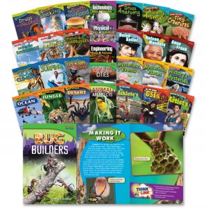 Shell 18387 TIME for Kids: Advanced 4th-grade 30-book Set SHL18387