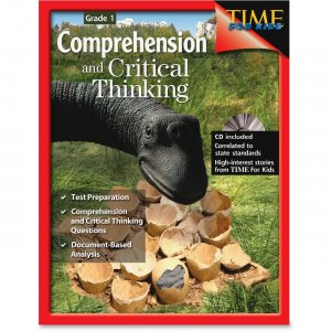 Shell 50241 Comprehension and Critical Thinking: Grade 1 SHL50241