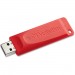 Verbatim 98525 128GB Store 'n' Go USB Flash Drive - Red VER98525