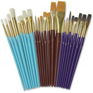 ChenilleKraft 5134 Multimedia Paint Brush Set CKC5134