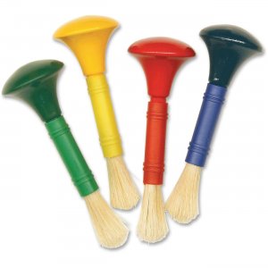 ChenilleKraft 5181 Wood Knob Paint Brush Set CKC5181