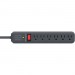 Kensington K38215NA Guardian 15' Surge Protector