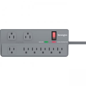 Kensington K38218NA Guardian 8-Outlet Surge Protector