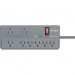 Kensington K38218NA Guardian 8-Outlet Surge Protector