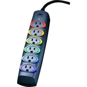 Kensington K62146NA SmartSockets Basic Surge Protector