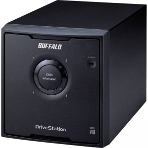 Buffalo HD-QH24TU3R5 DriveStation Quad DAS Array