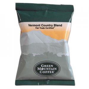 Green Mountain Coffee 4162 Vermont Country Blend Coffee Fraction Packs, 2.2oz, 100/Carton GMT4162