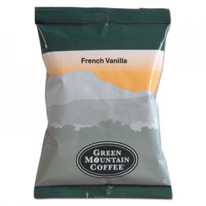 Green Mountain Coffee 4732 French Vanilla Coffee Fraction Packs, 2.2oz, 50/Carton GMT4732