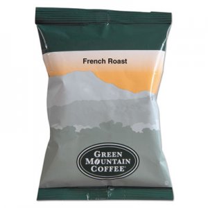 Green Mountain Coffee 4441 French Roast Coffee Fraction Packs, 2.2oz, 50/Carton GMT4441